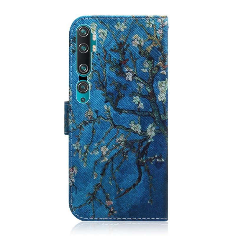 Fodral Xiaomi Mi Note 10 / 10 Pro Blommande Trädgren