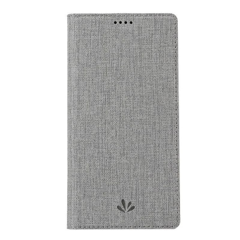 Folio-fodral Xiaomi Mi Note 10 / 10 Pro Svart Texturerat