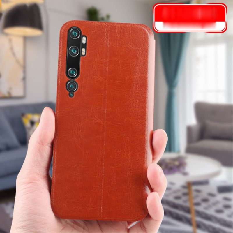 Folio-fodral Xiaomi Mi Note 10 / 10 Pro Svart Vintage Mofi