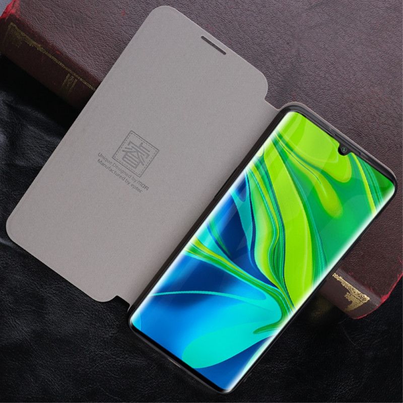 Folio-fodral Xiaomi Mi Note 10 / 10 Pro Svart Vintage Mofi