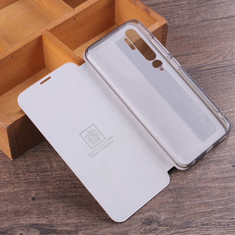 Folio-fodral Xiaomi Mi Note 10 / 10 Pro Svart Vintage Mofi