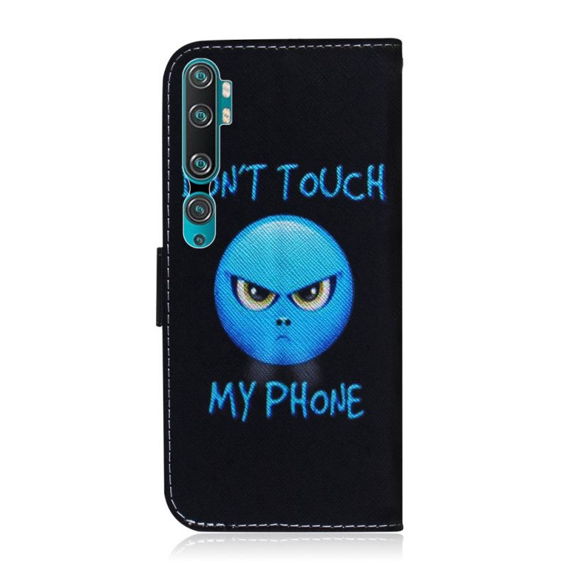 Läderskal Xiaomi Mi Note 10 / 10 Pro Emoji-Telefon