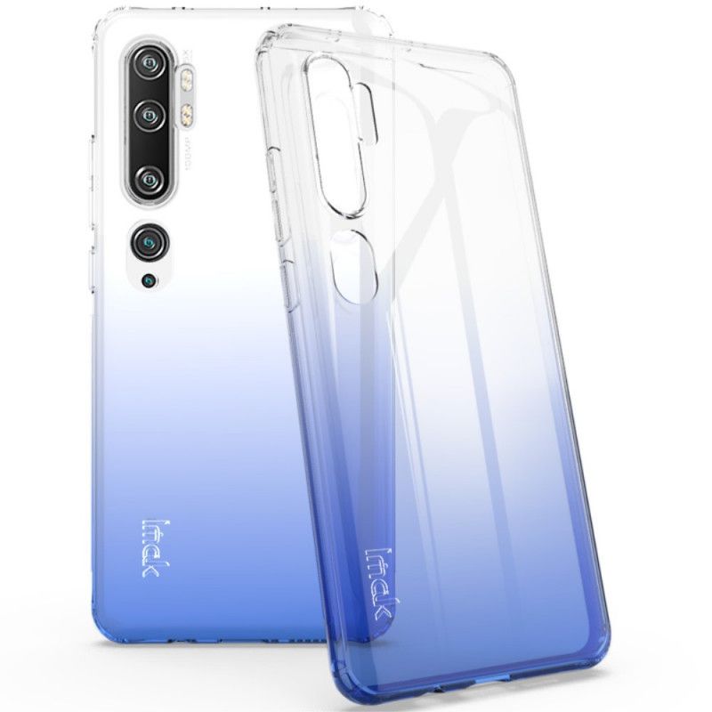 Skal för Xiaomi Mi Note 10 / 10 Pro Lila Ux-6-Serien Imak