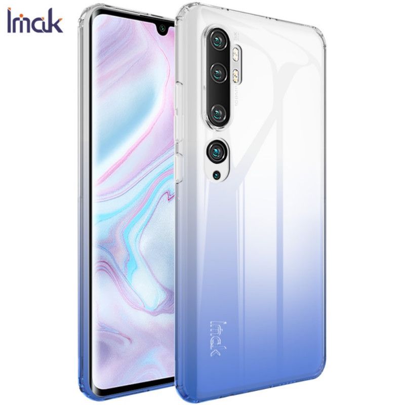 Skal för Xiaomi Mi Note 10 / 10 Pro Lila Ux-6-Serien Imak