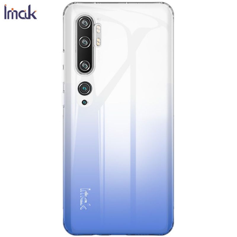 Skal för Xiaomi Mi Note 10 / 10 Pro Lila Ux-6-Serien Imak