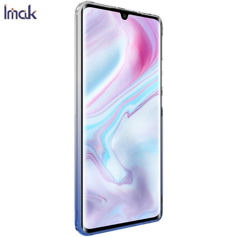 Skal för Xiaomi Mi Note 10 / 10 Pro Lila Ux-6-Serien Imak