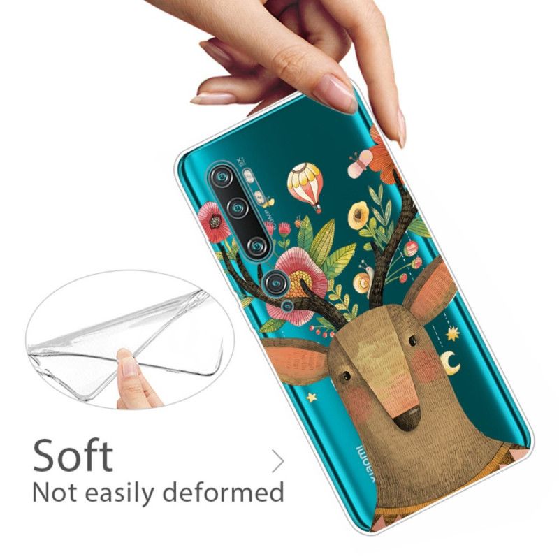 Skal för Xiaomi Mi Note 10 / 10 Pro Stamhjort