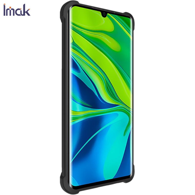 Skal för Xiaomi Mi Note 10 / 10 Pro Svart Imak Silkeslen