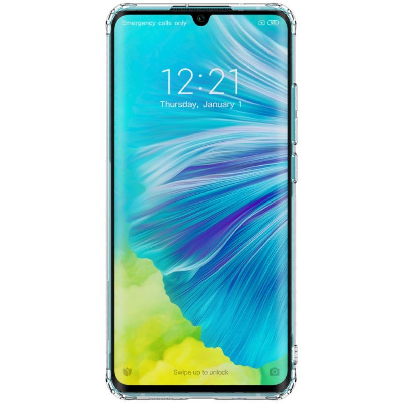 Skal för Xiaomi Mi Note 10 / 10 Pro Transparent Transparent Nillkin