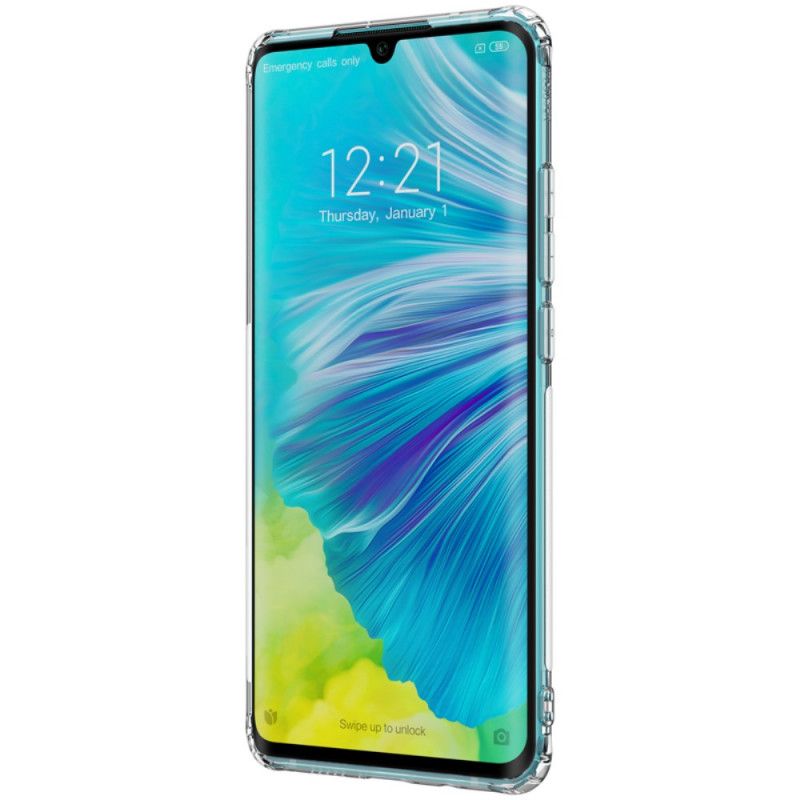 Skal för Xiaomi Mi Note 10 / 10 Pro Transparent Transparent Nillkin