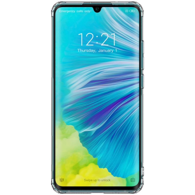 Skal för Xiaomi Mi Note 10 / 10 Pro Transparent Transparent Nillkin