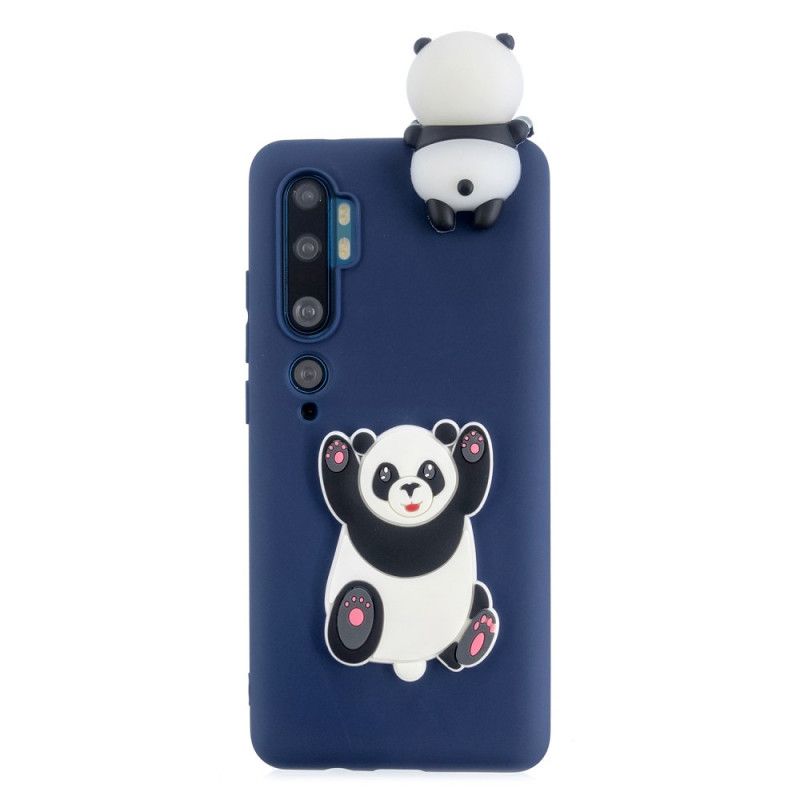 Skal Xiaomi Mi Note 10 / 10 Pro Mobilskal 3D Superpanda