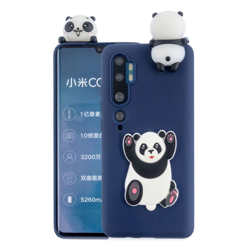 Skal Xiaomi Mi Note 10 / 10 Pro Mobilskal 3D Superpanda