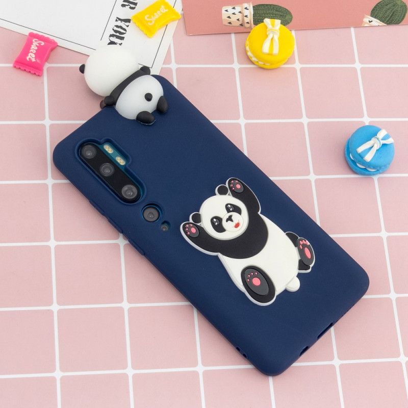 Skal Xiaomi Mi Note 10 / 10 Pro Mobilskal 3D Superpanda