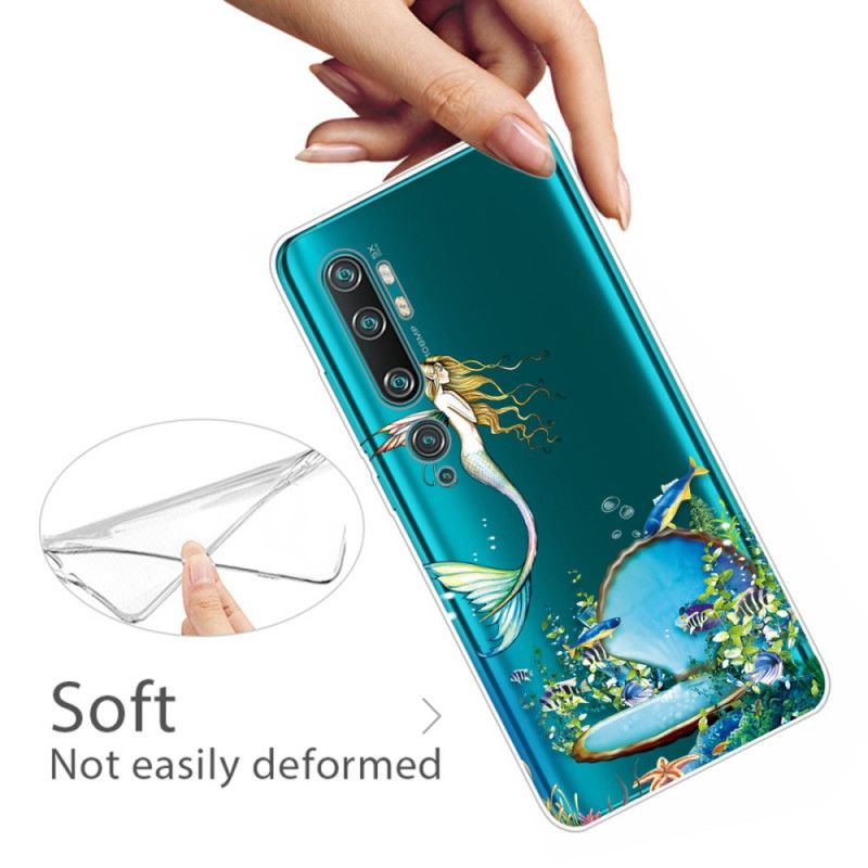 Skal Xiaomi Mi Note 10 / 10 Pro Mobilskal Blå Siren