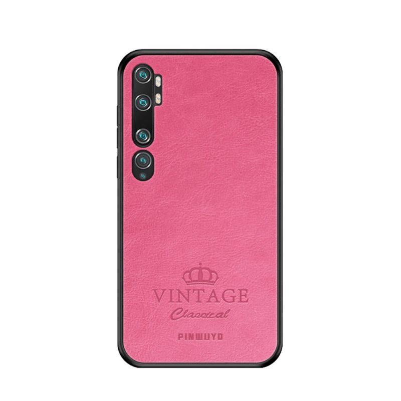 Skal Xiaomi Mi Note 10 / 10 Pro Svart Pin Rui-Serien Pinwuyo