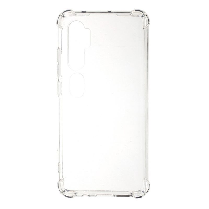 Skal Xiaomi Mi Note 10 / 10 Pro Transparent Flexibelt Silikon