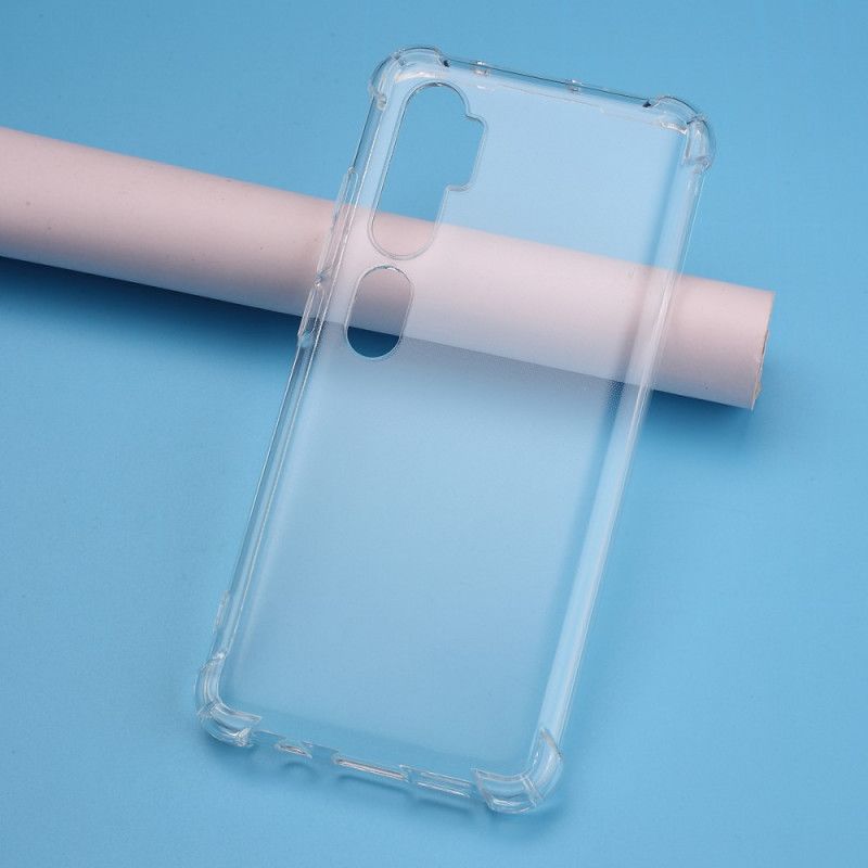 Skal Xiaomi Mi Note 10 / 10 Pro Transparent Flexibelt Silikon