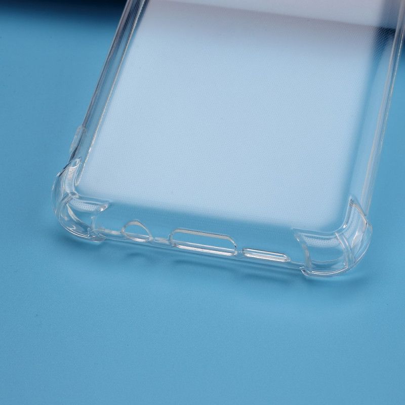 Skal Xiaomi Mi Note 10 / 10 Pro Transparent Flexibelt Silikon
