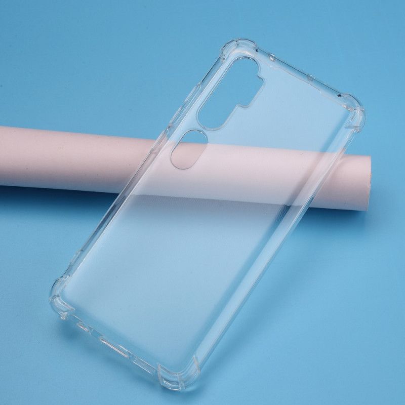 Skal Xiaomi Mi Note 10 / 10 Pro Transparent Flexibelt Silikon