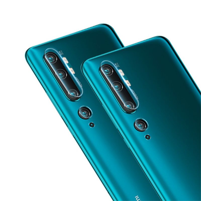 Skydd Av Härdat Glas För Xiaomi Mi Note 10 / 10 Pro Objektiv