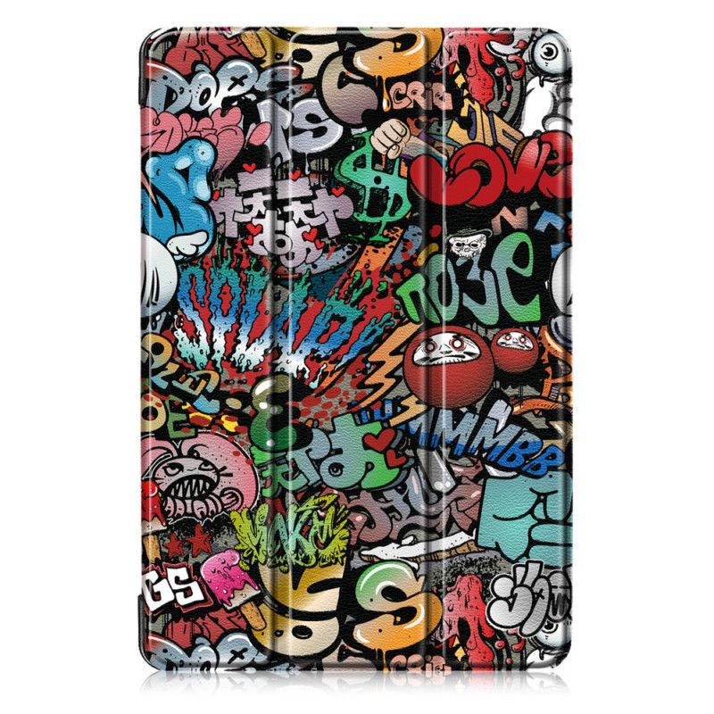 Smart Fodral Huawei MediaPad M6 10.8'' Förstärkt Graffiti