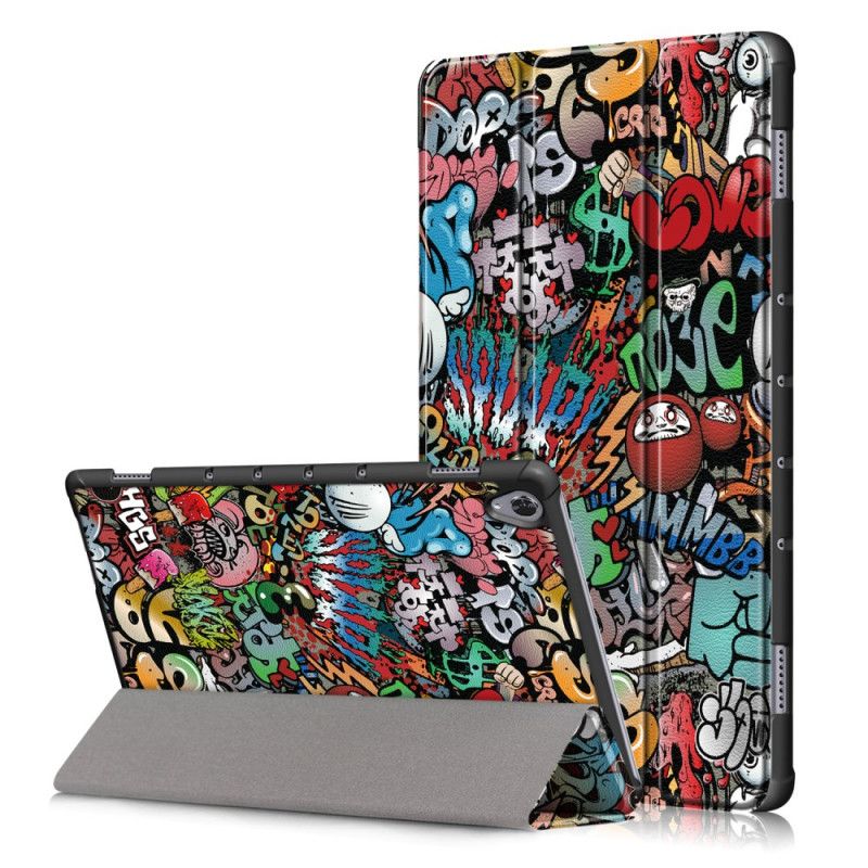 Smart Fodral Huawei MediaPad M6 10.8'' Förstärkt Graffiti