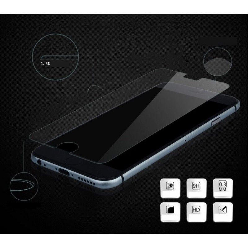 Amorus Härdat Glas Skydd För Iphone 8 Plus / 7 Plus / 6 Plus / 6S Plus