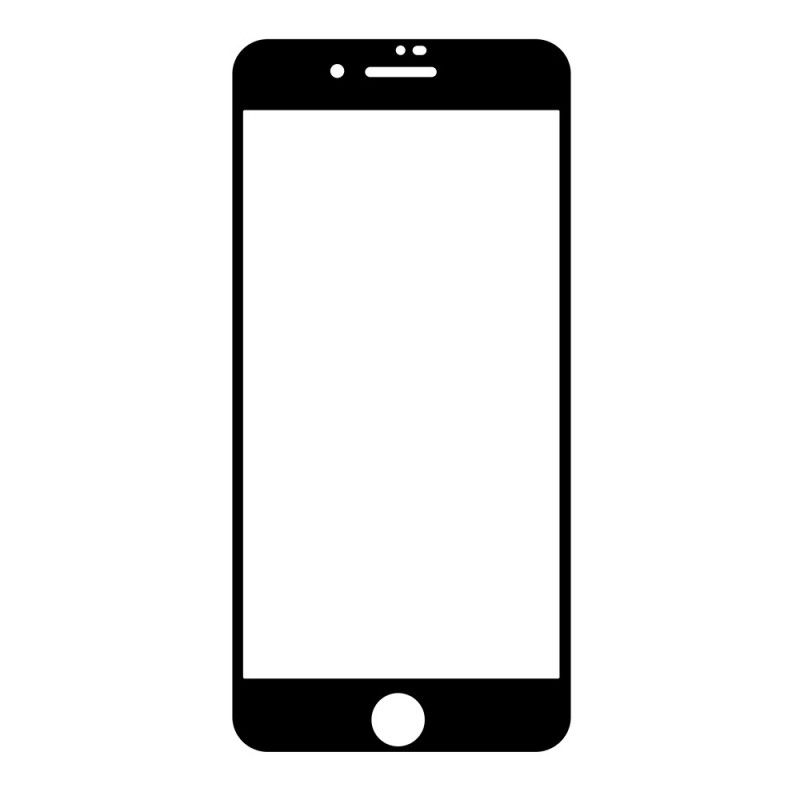 Mofi Härdat Glas Skal För Iphone 8 Plus / 7 Plus / 6 Plus