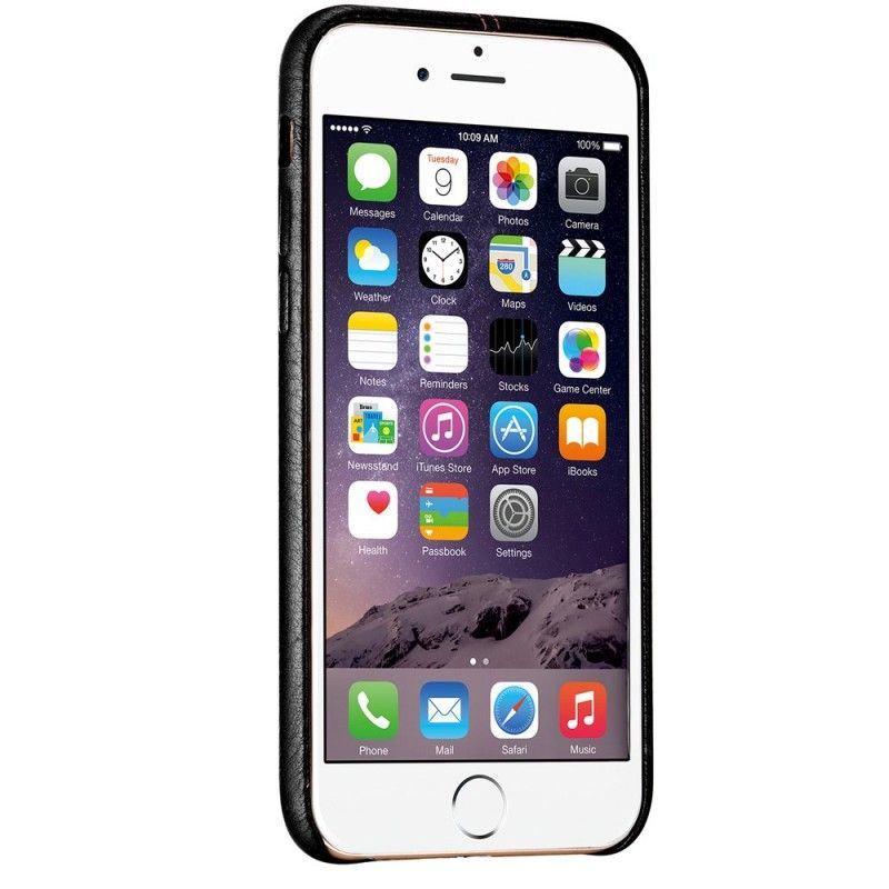 Skal för iPhone 6 / 6S Plus Svart Premiumlinje
