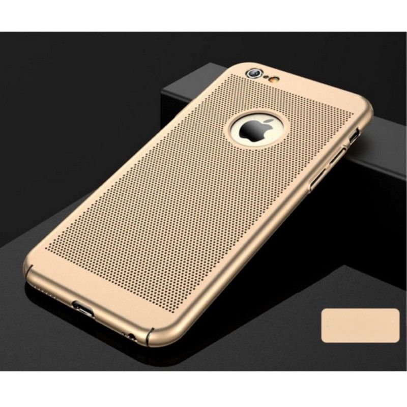 Skal iPhone 6 / 6S Plus Rose Gold Matt Veke Design