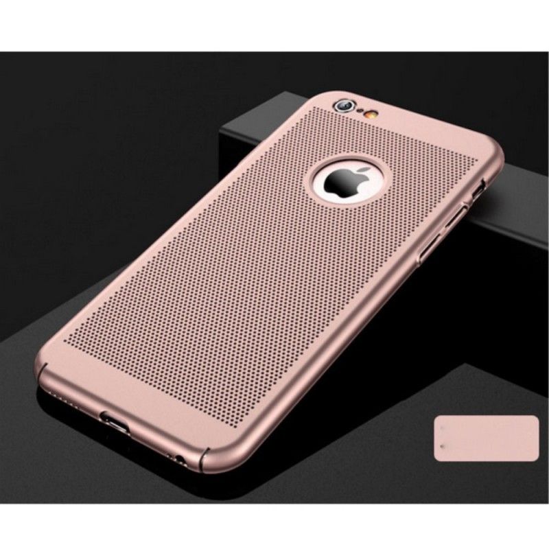 Skal iPhone 6 / 6S Plus Rose Gold Matt Veke Design