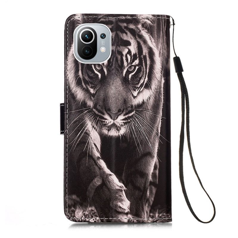 Fodral Xiaomi Mi 11 Natt Tiger