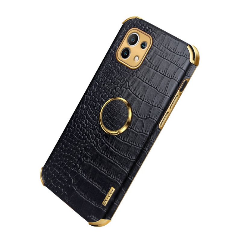 Skal Xiaomi Mi 11 Svart Krokodilhudeffekt X-Case