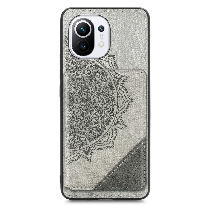 Skal Xiaomi Mi 11 Svart Multifunktionell Mandala Design