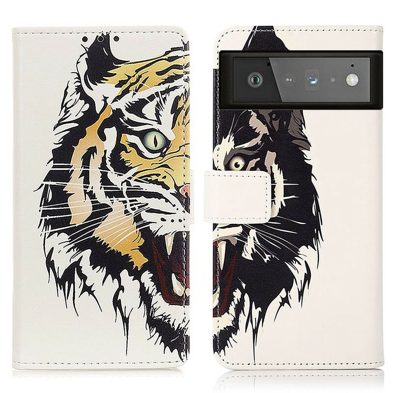 Fodral Google Pixel 6 Fierce Tiger