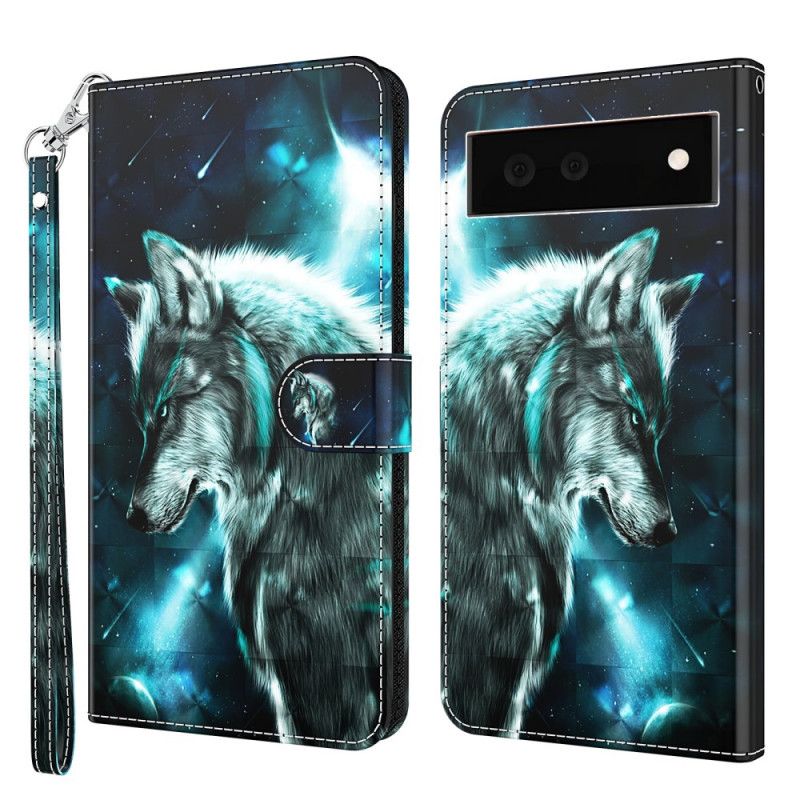 Fodral Google Pixel 6 Majestic Wolf