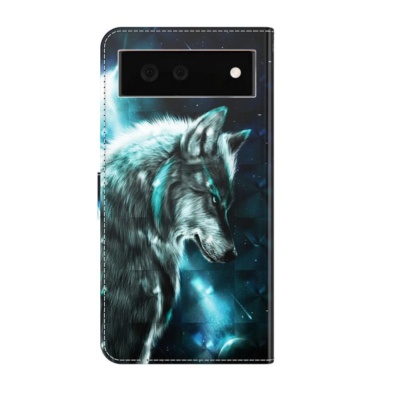 Fodral Google Pixel 6 Majestic Wolf