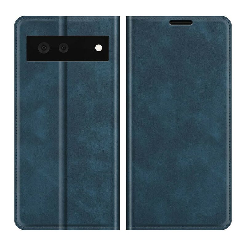 Folio-fodral Google Pixel 6 Skin-touch