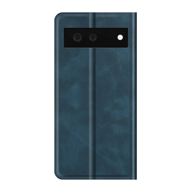 Folio-fodral Google Pixel 6 Skin-touch