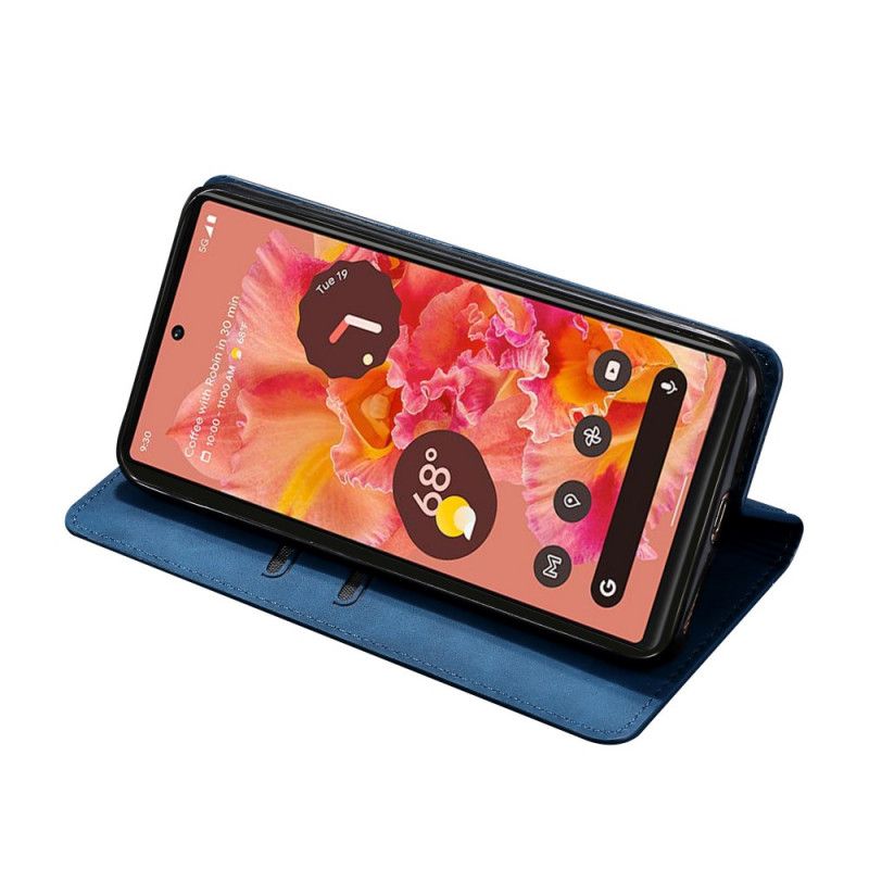 Folio-fodral Google Pixel 6 Skin-touch