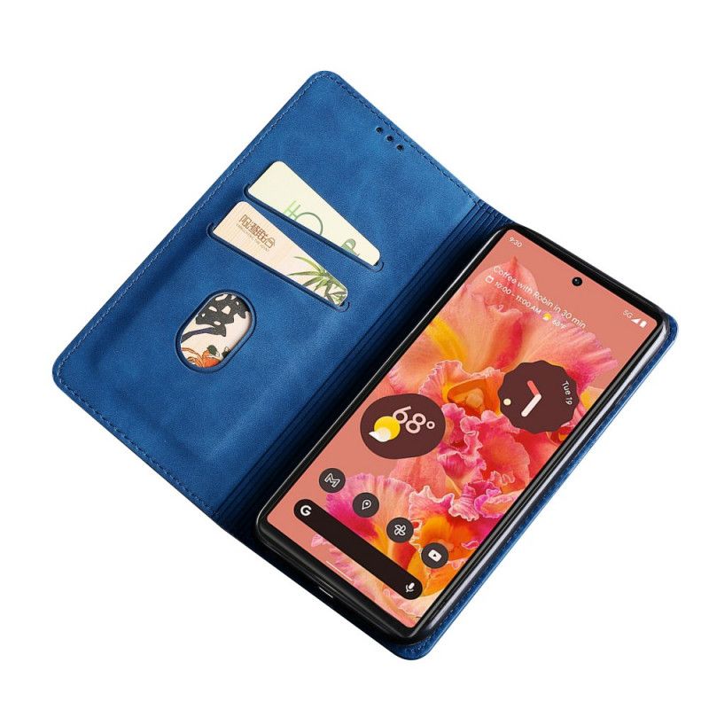 Folio-fodral Google Pixel 6 Skin-touch