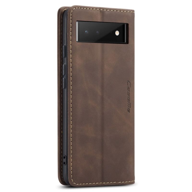 Folio-fodral Google Pixel 6 Telefonfodral Caseme Konstläder