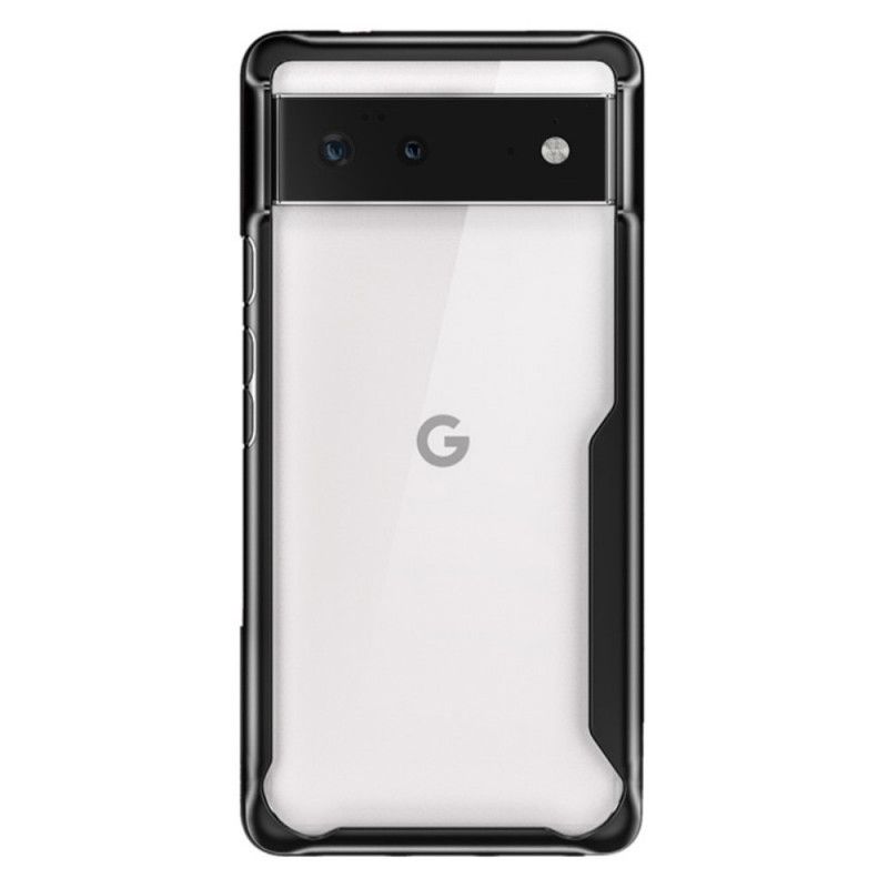 Skal Google Pixel 6 Hybrid Fasad Kant