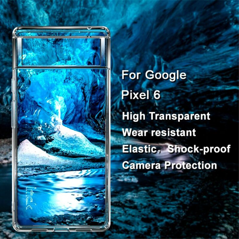 Skal Google Pixel 6 Imak Transparent Flexible
