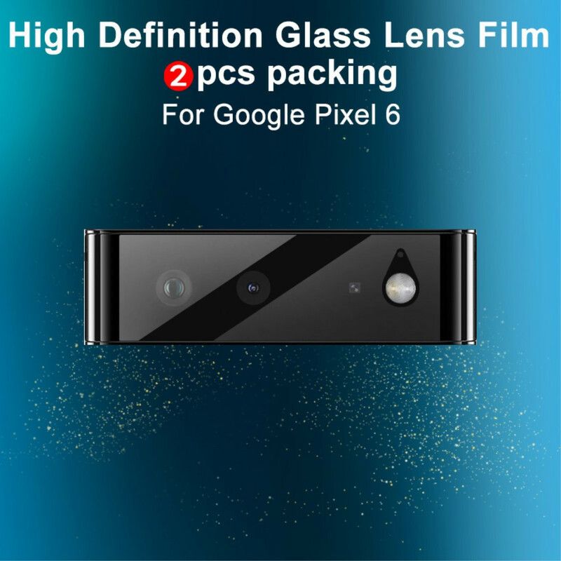 Skyddslins I Härdat Glas Google Pixel 6 Imak