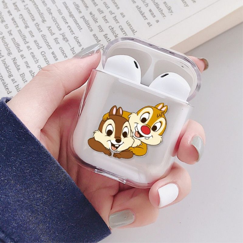 Skal AirPods Grön Roliga Djur