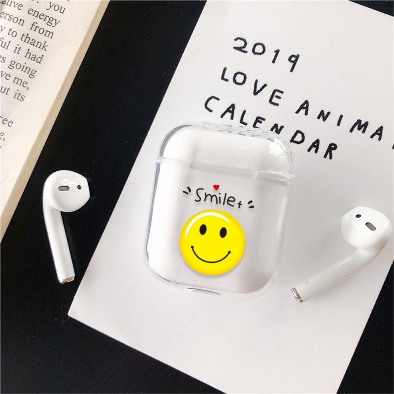 Skal AirPods Mobilskal Leende