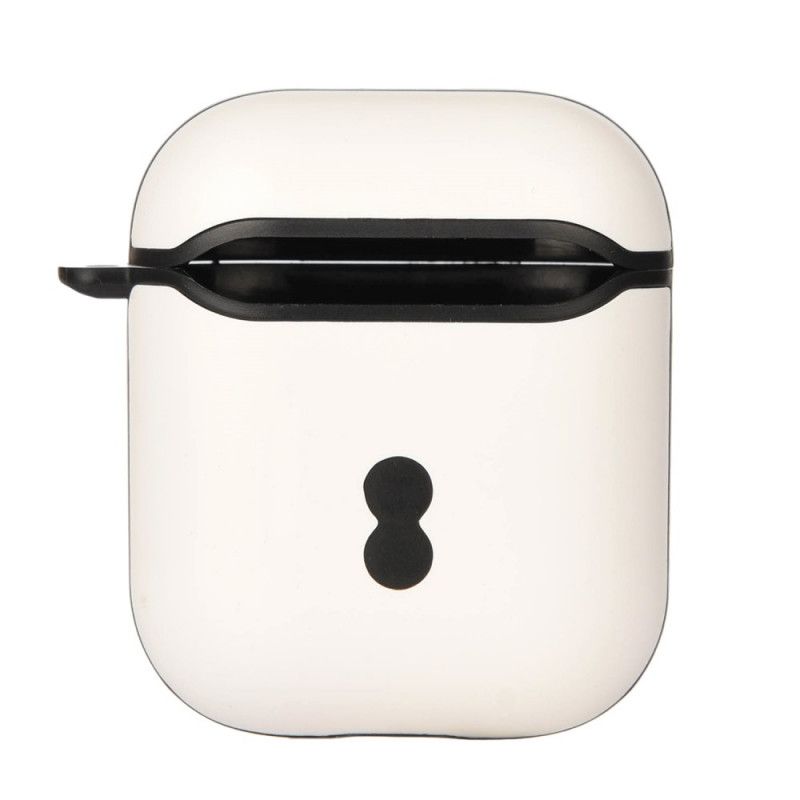 Skal AirPods Rosa Tvåfärgad Design Plus