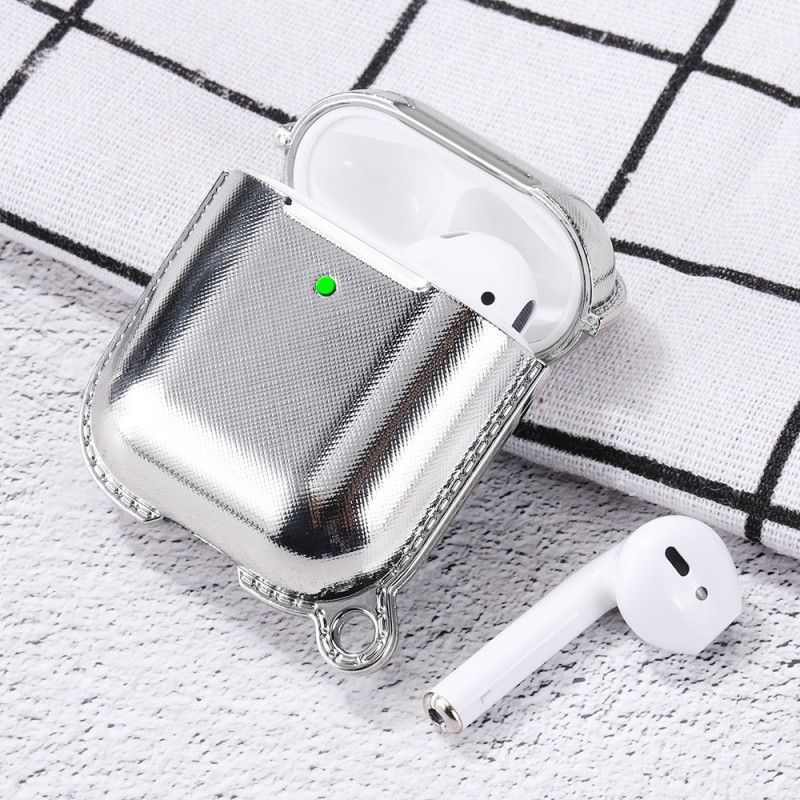 Skal AirPods Svart Designersilikon